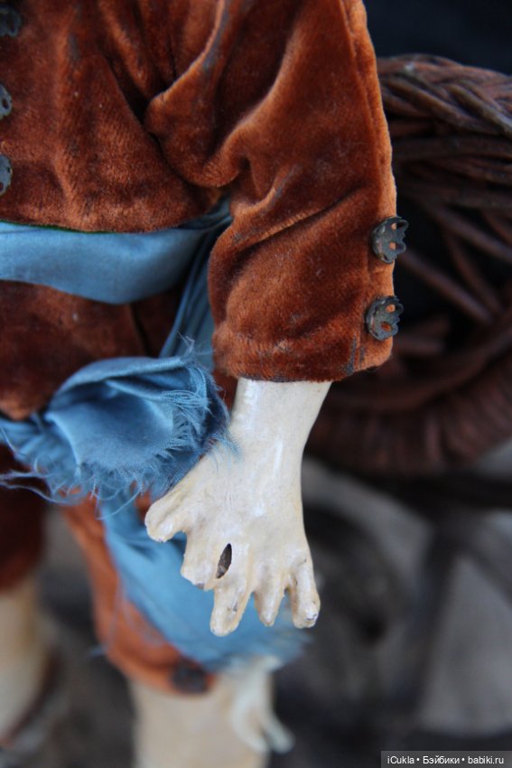 Schoenau&Hoffmeister doll+Lehmann&Cia doll. Лорд и лордик