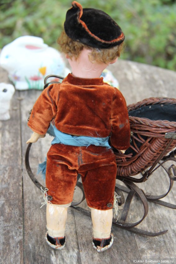 Schoenau&Hoffmeister doll+Lehmann&Cia doll. Лорд и лордик