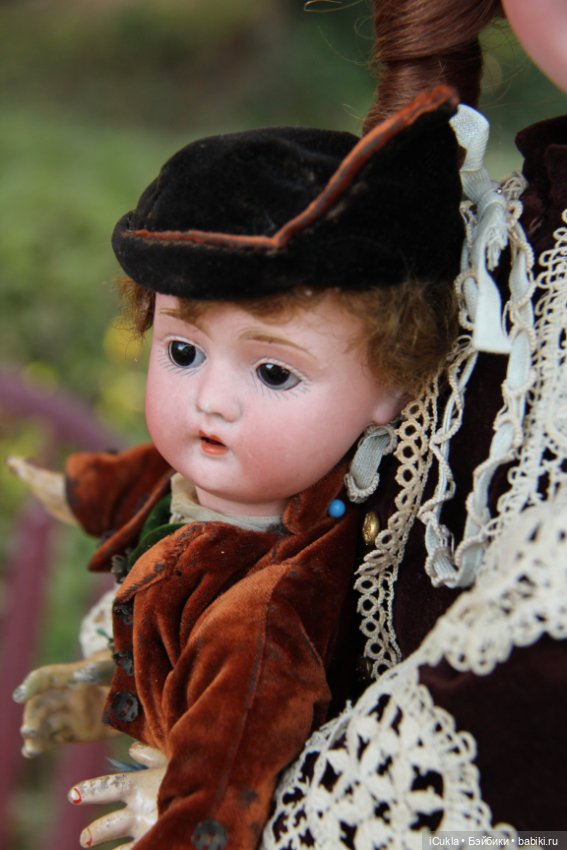 Schoenau&Hoffmeister doll+Lehmann&Cia doll. Лорд и лордик (фото 4)