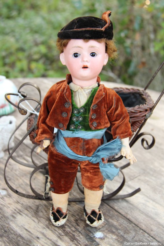 Schoenau&Hoffmeister doll+Lehmann&Cia doll. Лорд и лордик