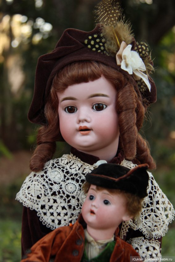 Schoenau&Hoffmeister doll+Lehmann&Cia doll. Лорд и лордик (фото 9)
