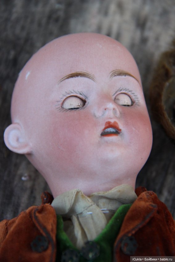 Schoenau&Hoffmeister doll+Lehmann&Cia doll. Лорд и лордик