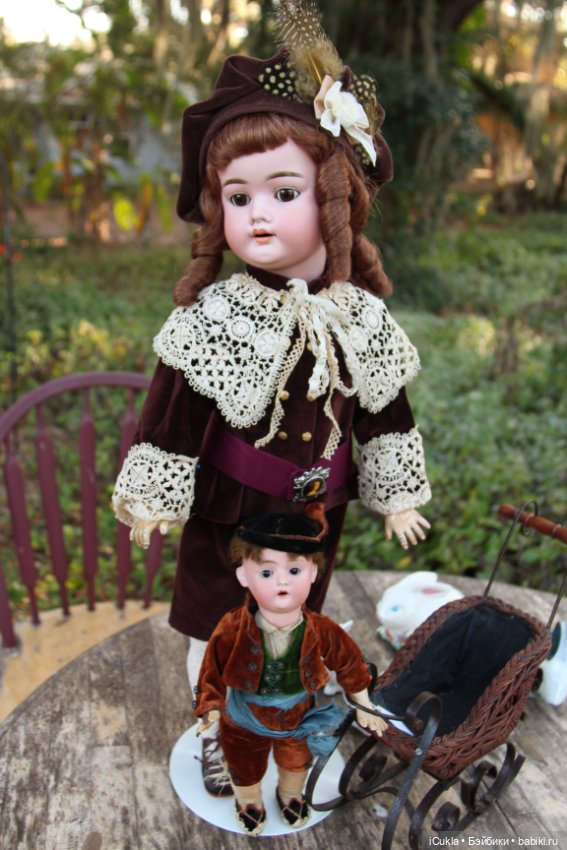 Schoenau&Hoffmeister doll+Lehmann&Cia doll. Лорд и лордик