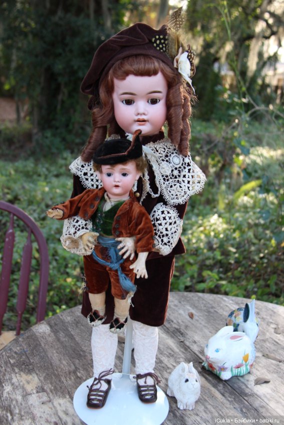 Schoenau&Hoffmeister doll+Lehmann&Cia doll. Лорд и лордик