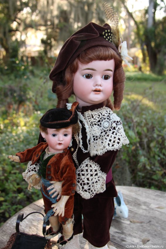 Schoenau&Hoffmeister doll+Lehmann&Cia doll. Лорд и лордик (фото 3)