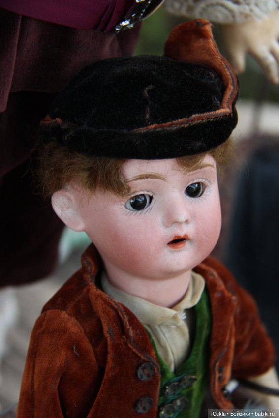 Schoenau&Hoffmeister doll+Lehmann&Cia doll. Лорд и лордик