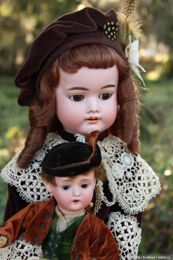 Schoenau&Hoffmeister doll+Lehmann&Cia doll. Лорд и лордик