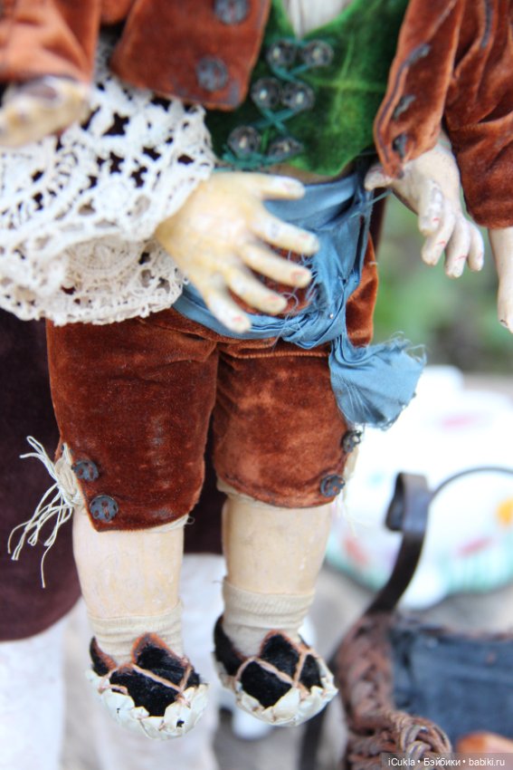 Schoenau&Hoffmeister doll+Lehmann&Cia doll. Лорд и лордик (фото 8)