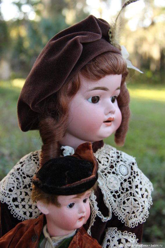 Schoenau&Hoffmeister doll+Lehmann&Cia doll. Лорд и лордик (фото 5)