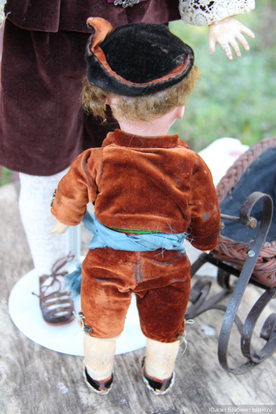 Schoenau&Hoffmeister doll+Lehmann&Cia doll. Лорд и лордик