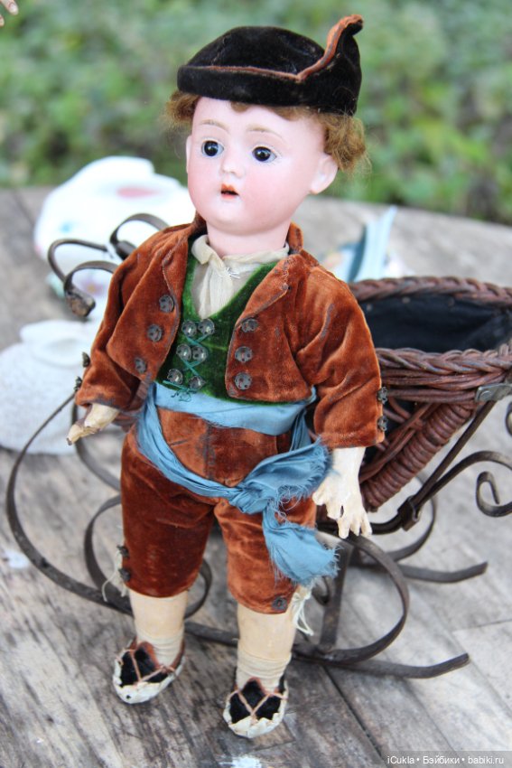 Schoenau&Hoffmeister doll+Lehmann&Cia doll. Лорд и лордик