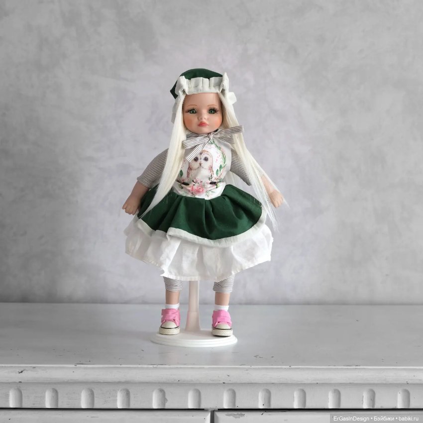 Герда — Авторские куклы в антикварном стиле: будуарные (фото 2)