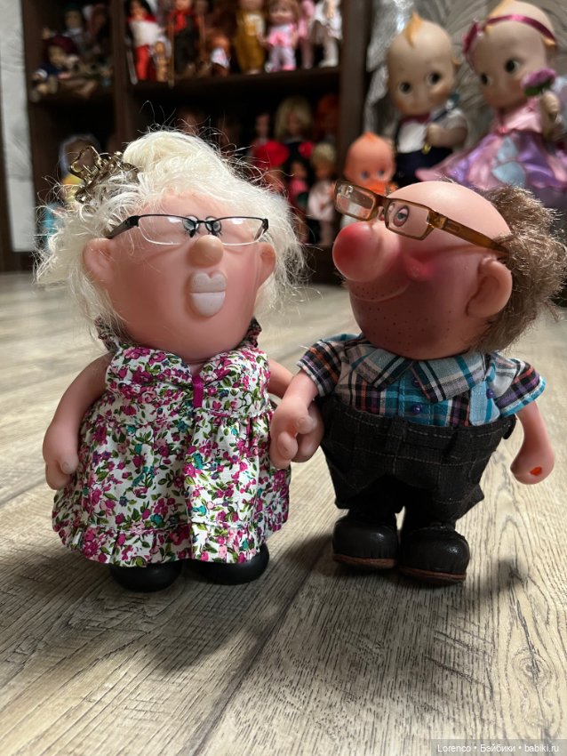 Мои любимые — Винтажные куклы ГДР (Немки): Бигги