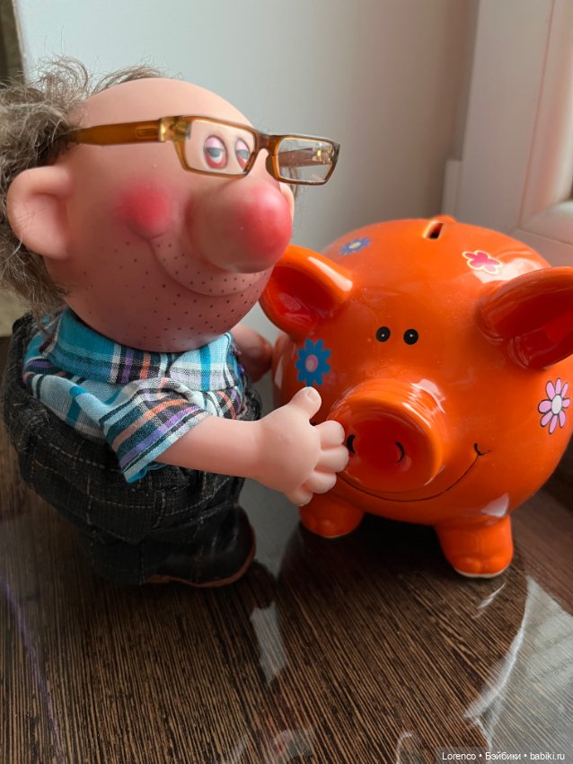 Мои любимые — Винтажные куклы ГДР (Немки): Бигги (фото 3)