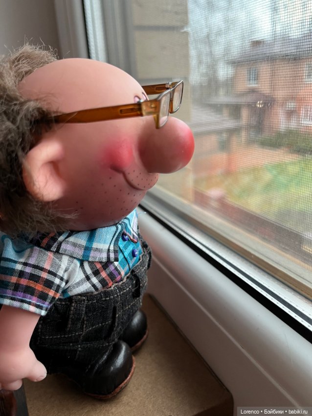 Мои любимые — Винтажные куклы ГДР (Немки): Бигги (фото 8)