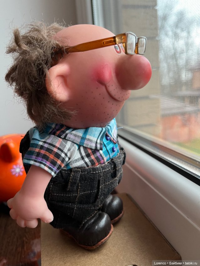 Мои любимые — Винтажные куклы ГДР (Немки): Бигги (фото 10)