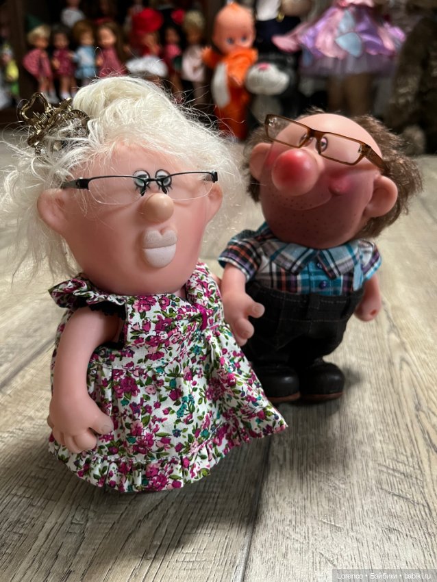 Мои любимые — Винтажные куклы ГДР (Немки): Бигги