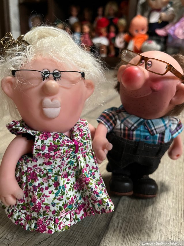 Мои любимые — Винтажные куклы ГДР (Немки): Бигги