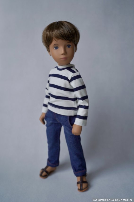 Паричковые Sasha dolls — Куклы Sasha Morgenthaler (Саша Моргенталер): Trendon (фото 7)
