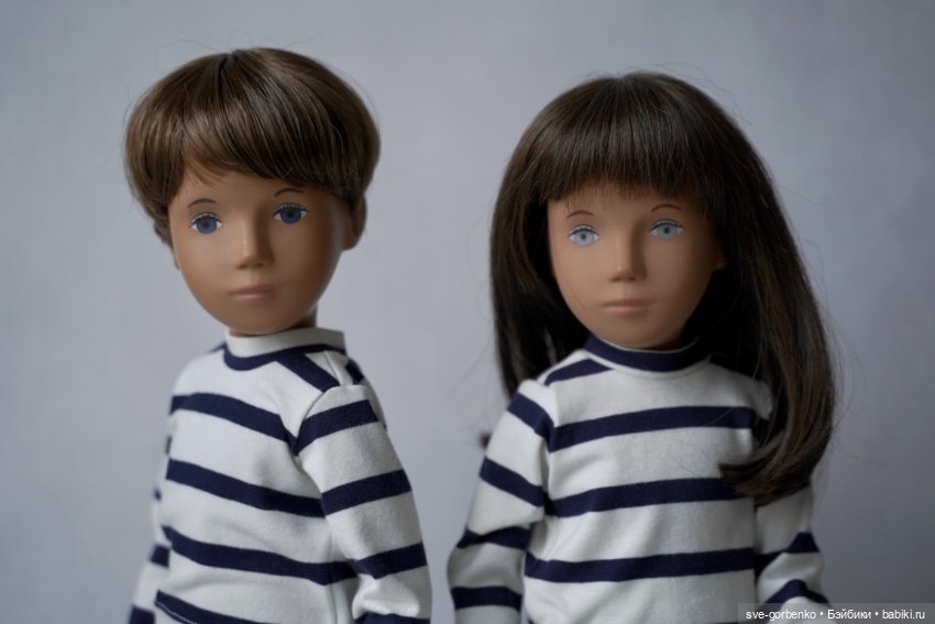 Паричковые Sasha dolls — Куклы Sasha Morgenthaler (Саша Моргенталер): Trendon (фото 3)