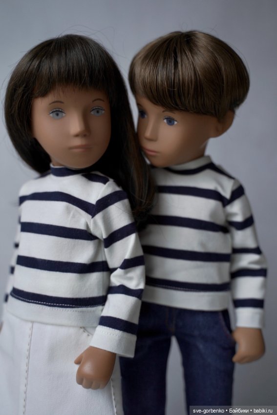 Паричковые Sasha dolls — Куклы Sasha Morgenthaler (Саша Моргенталер): Trendon (фото 2)