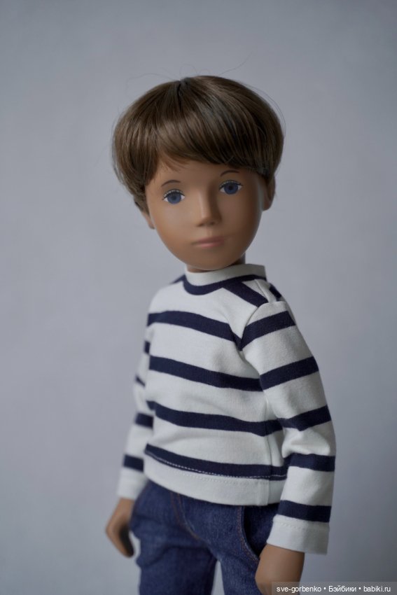 Паричковые Sasha dolls — Куклы Sasha Morgenthaler (Саша Моргенталер): Trendon (фото 6)