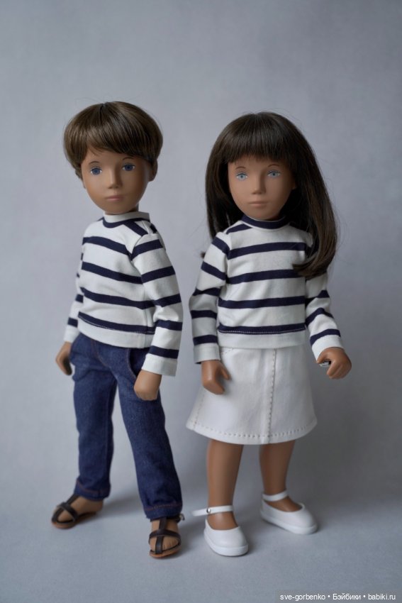 Паричковые Sasha dolls — Куклы Sasha Morgenthaler (Саша Моргенталер): Trendon