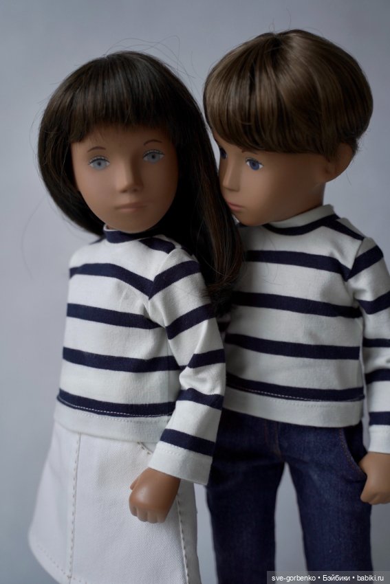 Паричковые Sasha dolls — Куклы Sasha Morgenthaler (Саша Моргенталер): Trendon (фото 5)
