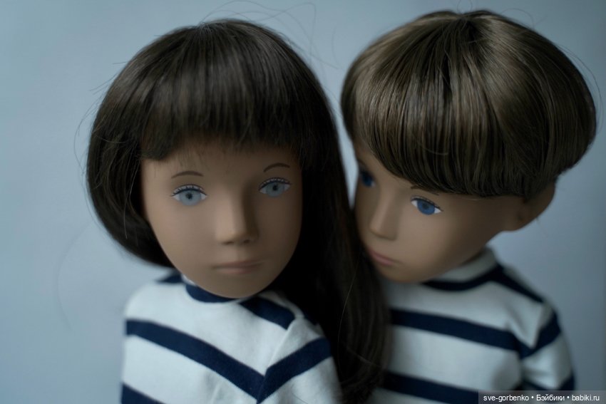 Паричковые Sasha dolls — Куклы Sasha Morgenthaler (Саша Моргенталер): Trendon (фото 4)