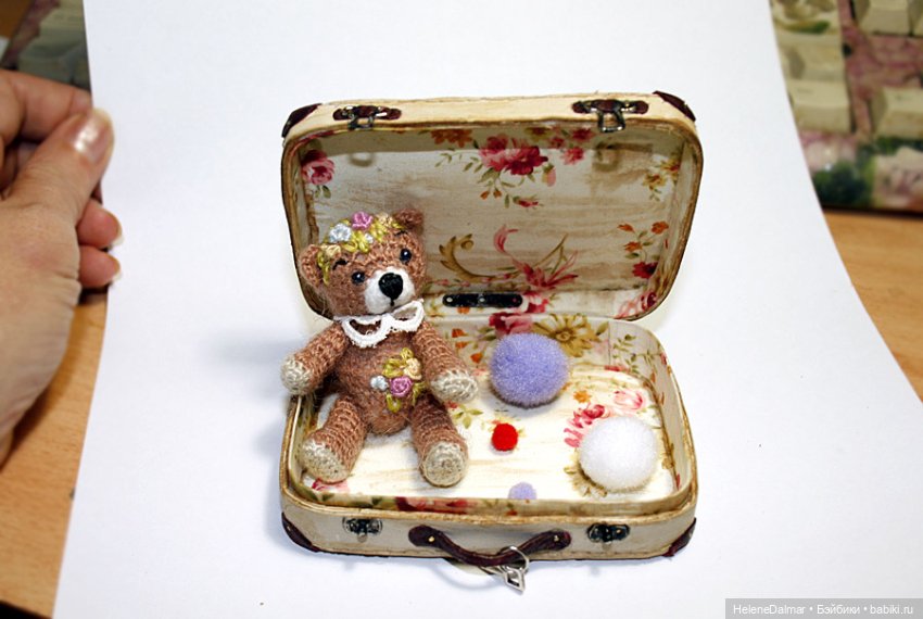 Как я делаю чемоданчики — Кукольная миниатюра своими руками: еда