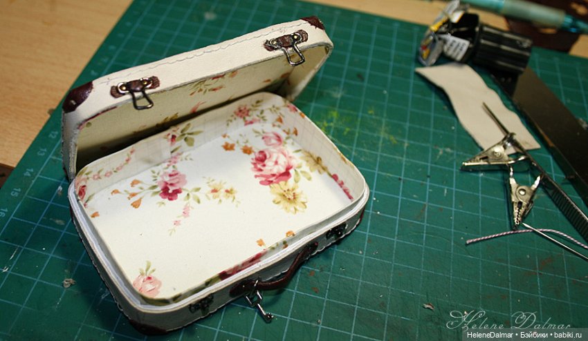 Как я делаю чемоданчики — Кукольная миниатюра своими руками: еда