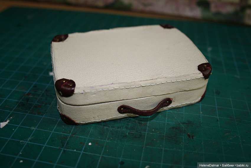 Как я делаю чемоданчики — Кукольная миниатюра своими руками: еда (фото 7)