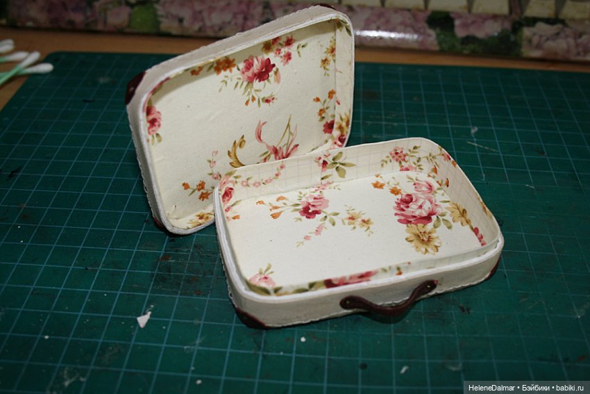 Как я делаю чемоданчики — Кукольная миниатюра своими руками: еда (фото 8)