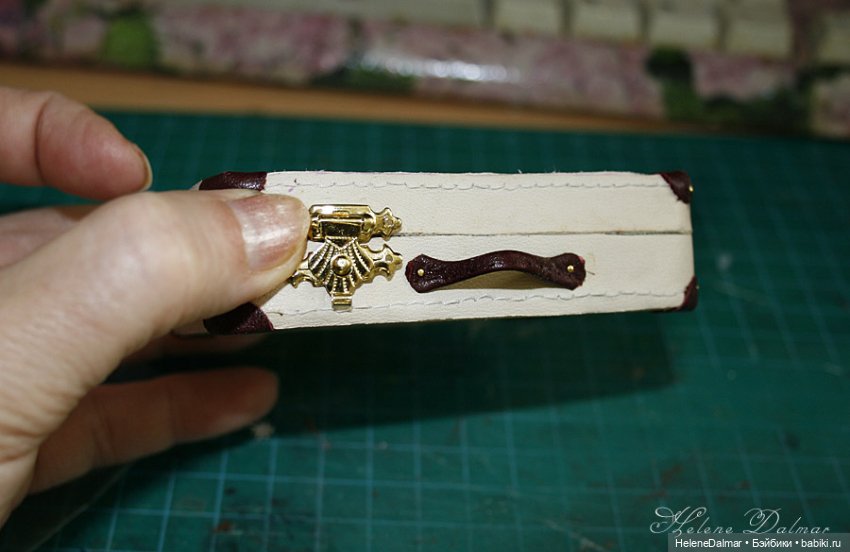 Как я делаю чемоданчики — Кукольная миниатюра своими руками: еда (фото 9)