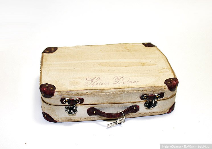 Как я делаю чемоданчики — Кукольная миниатюра своими руками: еда