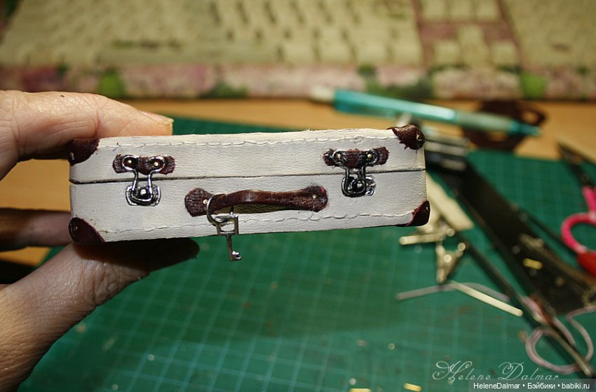 Как я делаю чемоданчики — Кукольная миниатюра своими руками: еда