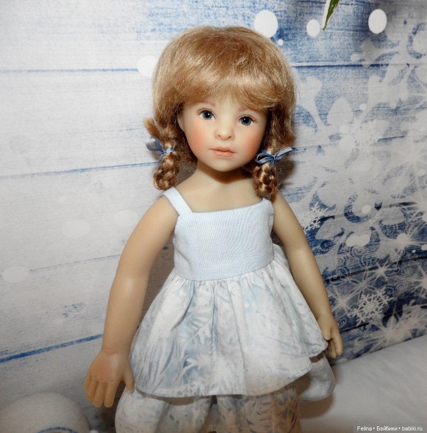 Девочка Снегурочка - Elizabeth. Heidi Plusczok, 2022 (фото 10)