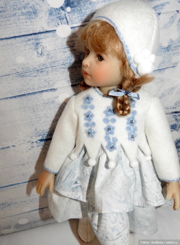 Девочка Снегурочка - Elizabeth. Heidi Plusczok, 2022