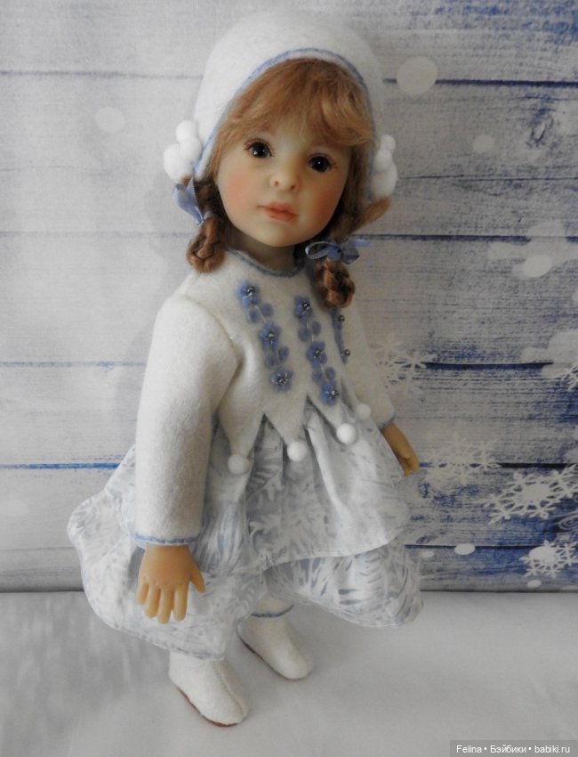 Девочка Снегурочка - Elizabeth. Heidi Plusczok, 2022