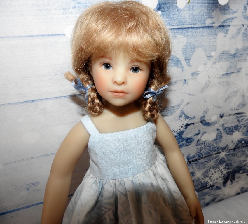 Девочка Снегурочка - Elizabeth. Heidi Plusczok, 2022 (фото 9)
