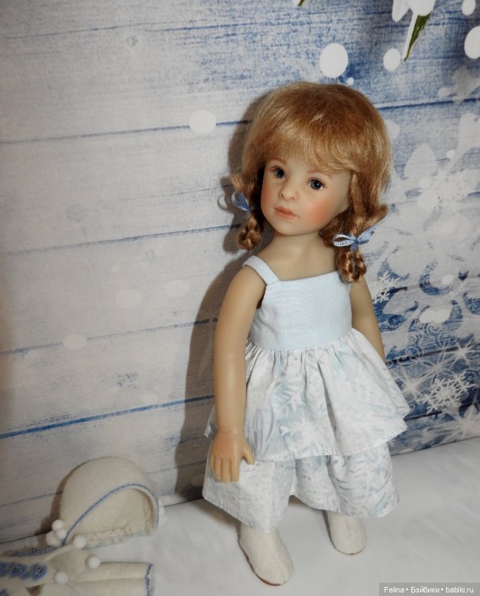 Девочка Снегурочка - Elizabeth. Heidi Plusczok, 2022