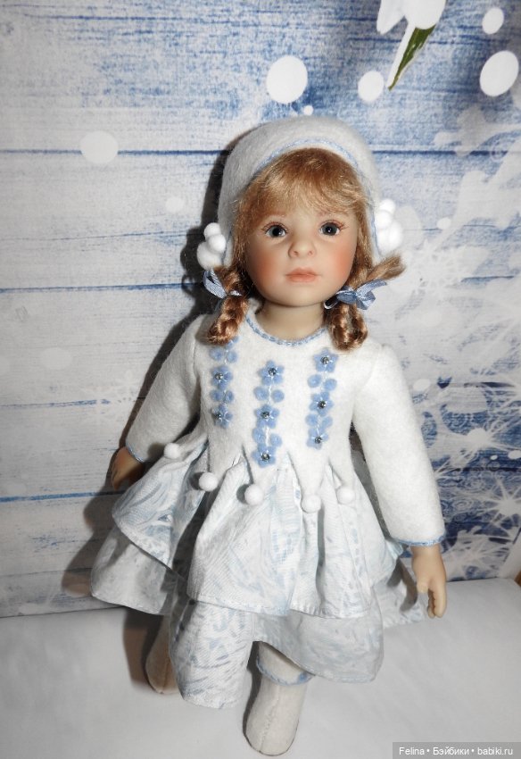 Девочка Снегурочка - Elizabeth. Heidi Plusczok, 2022 (фото 2)