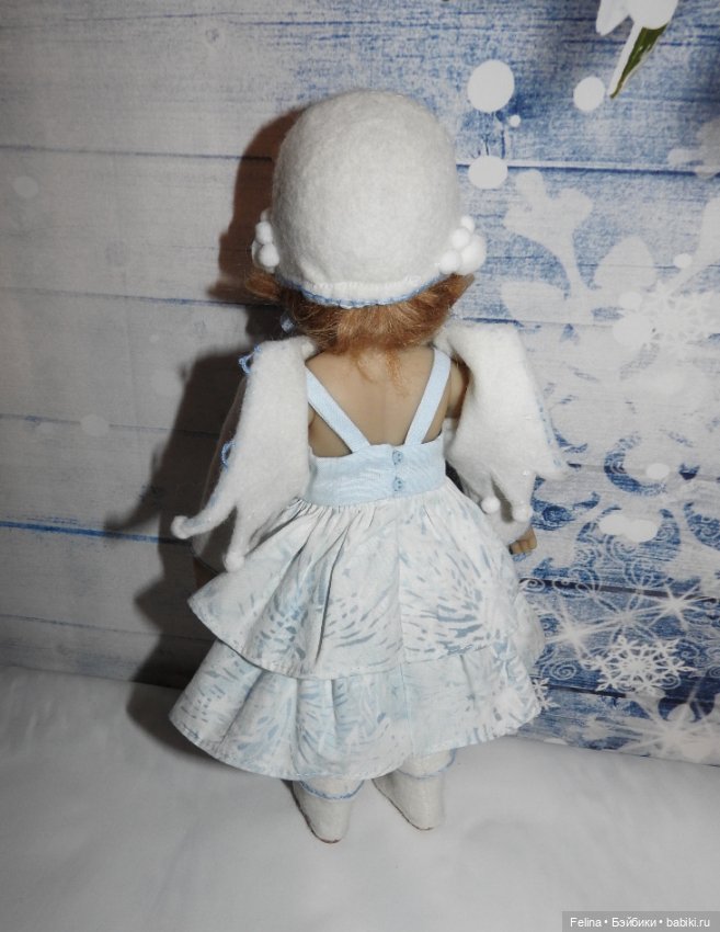 Девочка Снегурочка - Elizabeth. Heidi Plusczok, 2022 (фото 5)