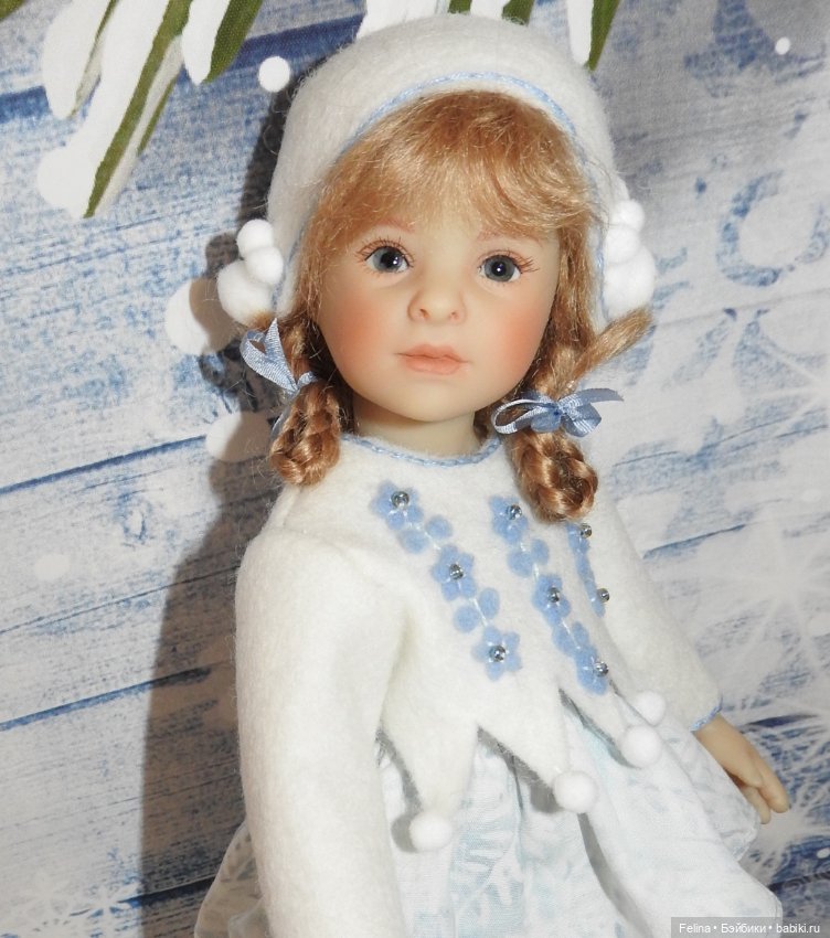 Девочка Снегурочка - Elizabeth. Heidi Plusczok, 2022