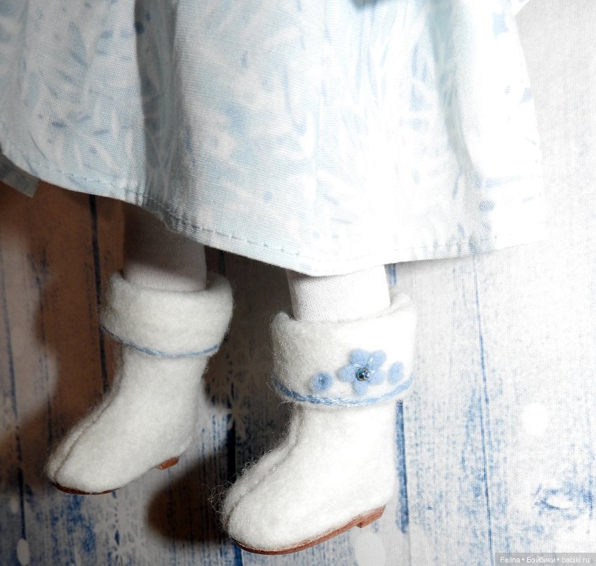 Девочка Снегурочка - Elizabeth. Heidi Plusczok, 2022 (фото 7)