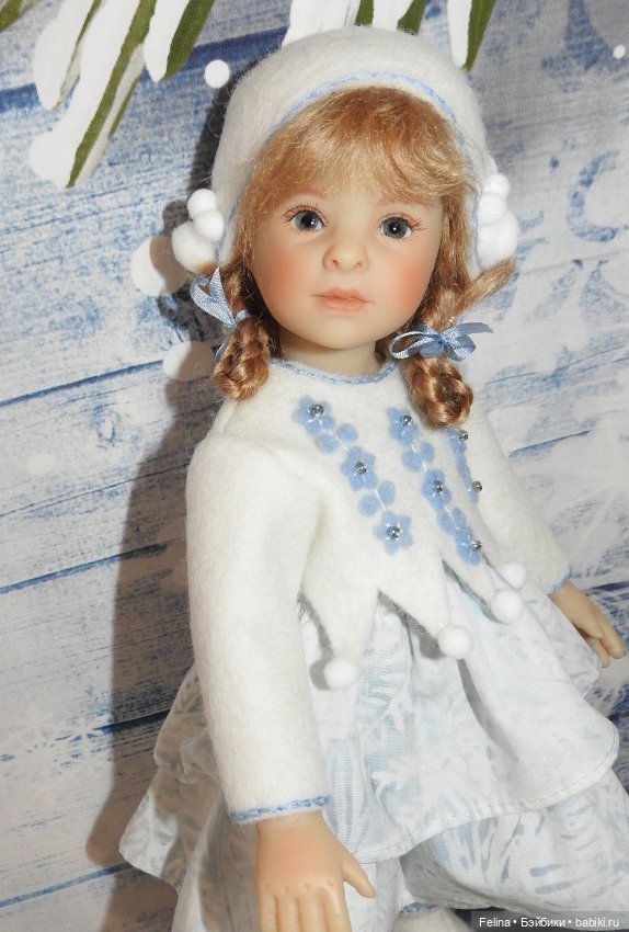 Девочка Снегурочка - Elizabeth. Heidi Plusczok, 2022