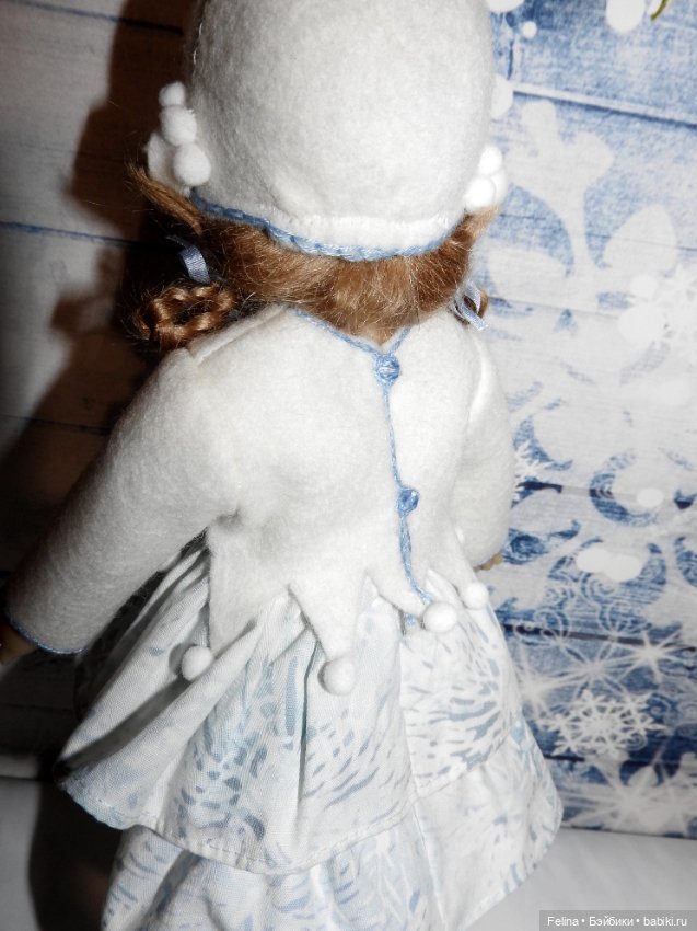 Девочка Снегурочка - Elizabeth. Heidi Plusczok, 2022 (фото 3)