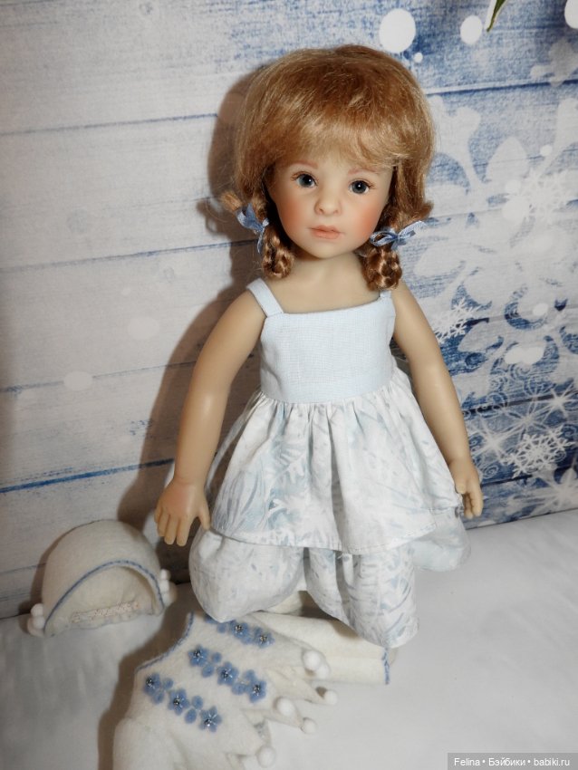 Девочка Снегурочка - Elizabeth. Heidi Plusczok, 2022 (фото 8)