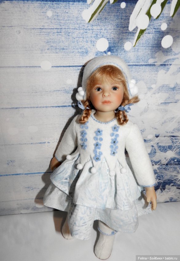 Девочка Снегурочка - Elizabeth. Heidi Plusczok, 2022