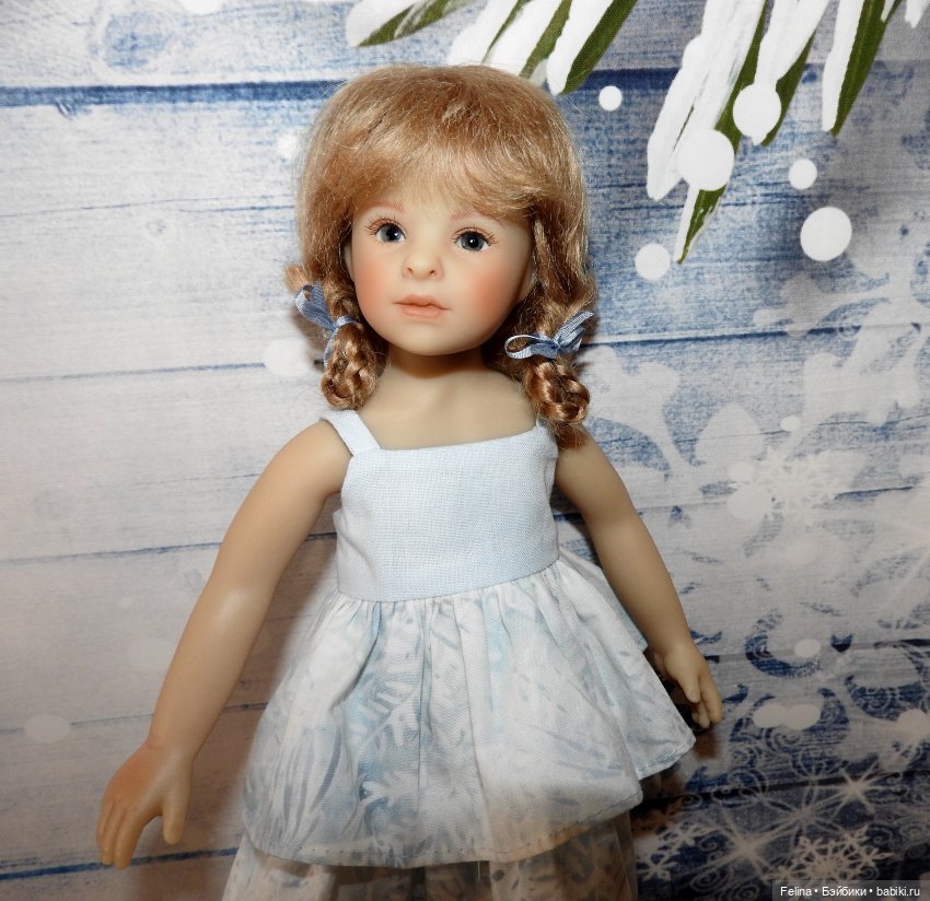 Девочка Снегурочка - Elizabeth. Heidi Plusczok, 2022